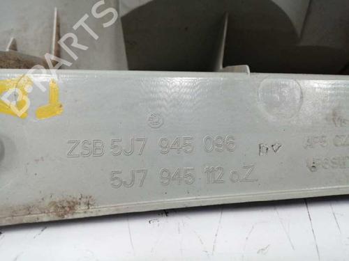 Right taillight SKODA ROOMSTER (5J7) 1.4 | BP9271291C35 