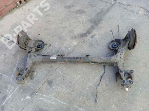 Used Rear axle FORD FIESTA IV (JA_, JB_) 1.8 DI (75 hp) 632225