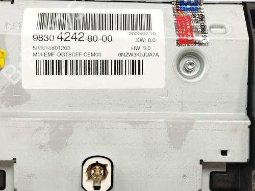 Display PEUGEOT 3008 II SUV (MC_, MR_, MJ_, M4_)  | BP15688110C48 