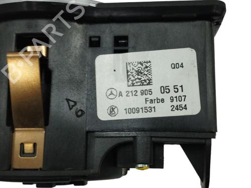 Headlight switch MERCEDES-BENZ A-CLASS (W176) A 180 CDI / d (176.012) | BP16360337I24 
