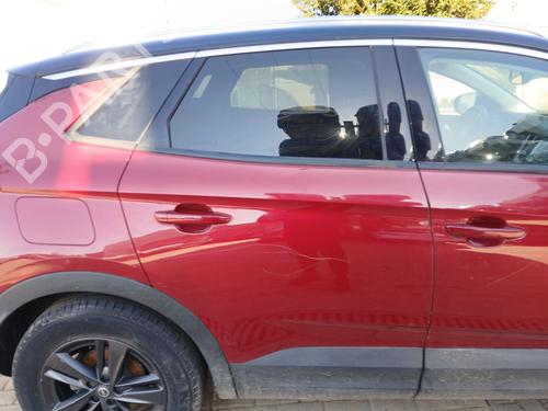 Used Right rear door OPEL GRANDLAND / GRANDLAND X (A18, P1UO) 1.5 Turbo D (75) (131 hp) 31753094
