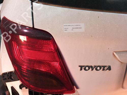 Used Parts TOYOTA YARIS (_P13_) 1.0 (KSP130) 4992310