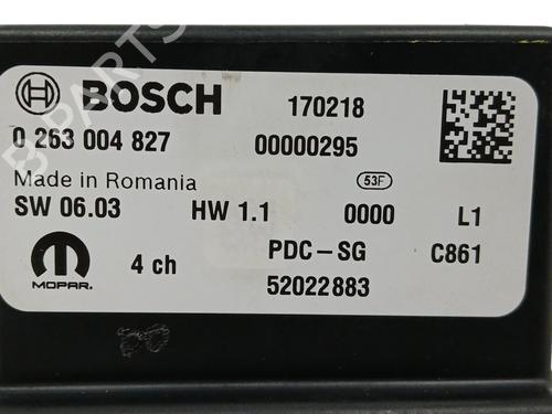 Electronic module FIAT 500X (334_) 1.6 (334AXE1A) | BP23576274M83 