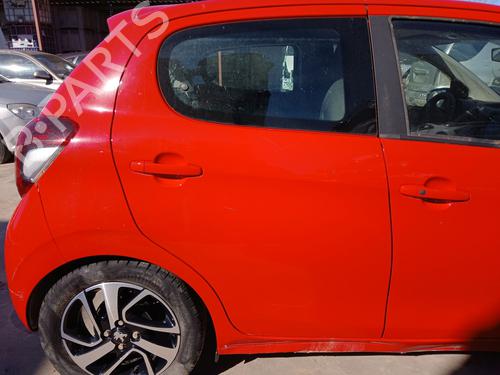 Used Right rear door Right rear door PEUGEOT 108 1.0 VTi 72 (72 hp) 33233074 33233074