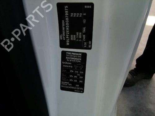 Climate control OPEL ASTRA J GTC  | BP10704161I5 