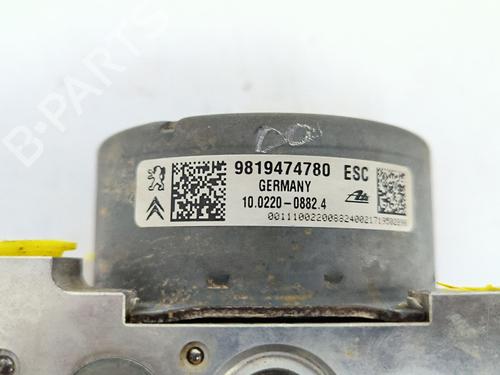 ABS pump CITROËN C4 CACTUS 1.2 VTi 82 | BP34053471M43  - Image 5