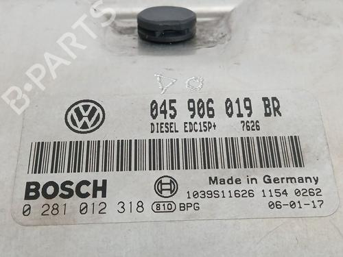 Computer motormanagement SKODA OCTAVIA I (1U2) 1.9 TDI | BP29190004M57 