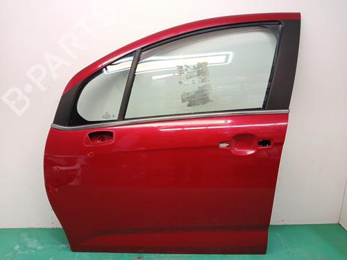 Used Left front door Left front door CITROËN C3 II (SC_) 1.4 HDi 70 (SC8HZC, SC8HR0, SC8HP4) (68 hp) 36070222 36070222