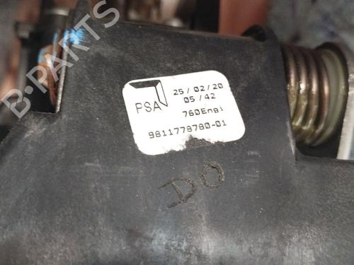 Gear lever CITROËN C-ELYSEE (DD_) 1.5 BlueHDi 100 | BP33704377M90 - Image 5