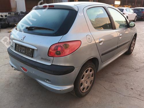 ABS Bremseaggregat PEUGEOT 206 Hatchback (2A/C)  | BP28694645M43 