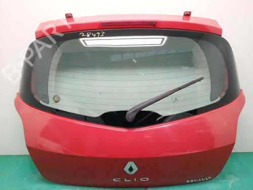 Used Tailgate RENAULT CLIO III (BR0/1, CR0/1) 1.5 dCi (C/BR0G, C/BR1G) (68 hp) 31144540