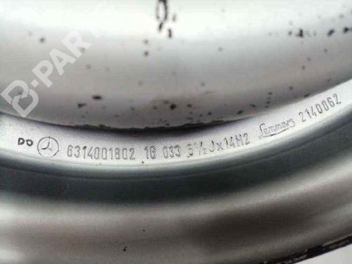 Rim VW GOLF IV (1J1) 1.6 16V | BP8291840C45 