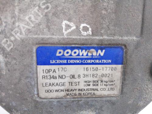 AC compressor KIA SORENTO I (JC) 2.5 CRDi 4WD | BP10414279M34 