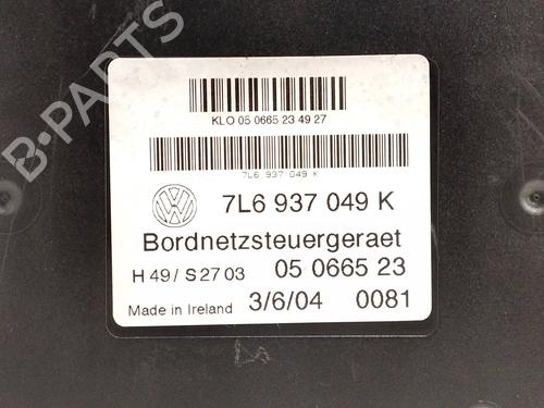 Electronic module VW TOUAREG (7LA, 7L6, 7L7) 2.5 R5 TDI | BP11955550M83 