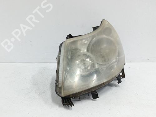 Venstre forlygte PEUGEOT BOXER Bus 2.2 HDi 110 (110 hp) 31093058