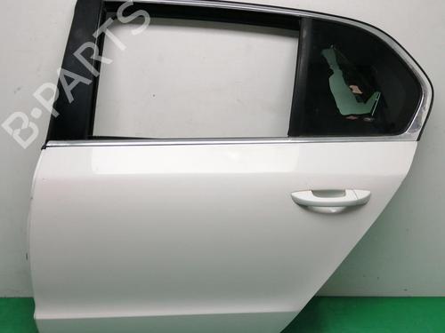 Left rear door SKODA SUPERB II Estate (3T5) 2.0 TDI 16V (140 hp) OBSERVAR FOTOS  |