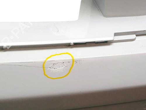 Front bumper DACIA SANDERO II 1.0 SCe 75 (B8JC, B8JD, B8NC) | BP29909097C7