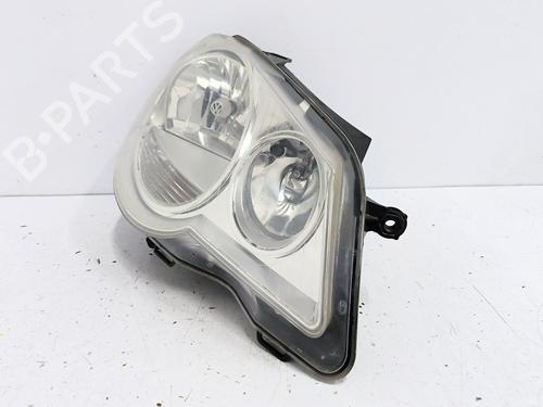Used Right headlight Right headlight VW POLO IV (9N_, 9A_) 1.4 16V (75 hp) 38911134 38911134