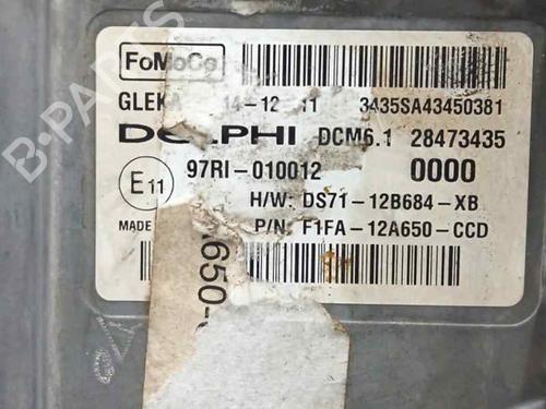 Engine control unit (ECU) FORD FOCUS III 2.0 TDCi | BP27607422M57 