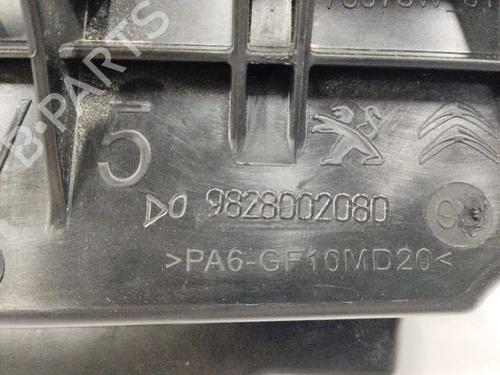 Luftfilter kasse CITROËN C4 III (BA_, BB_, BC_) BLUEHDI 110 (BBYHSA) | BP14151564M87