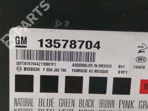 Electronic module OPEL INSIGNIA A (G09) 2.0 CDTI (68) | BP9645685M83 