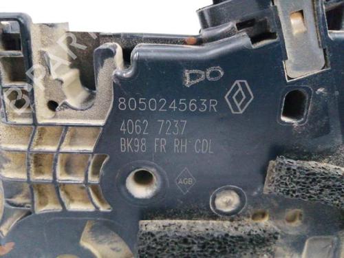 Front right lock RENAULT CLIO IV (BH_) 1.5 dCi 75 | BP6105060C97 