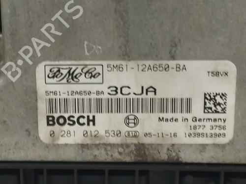 Engine control unit (ECU) MAZDA 3 (BK) 1.6 DI Turbo | BP15769286M57