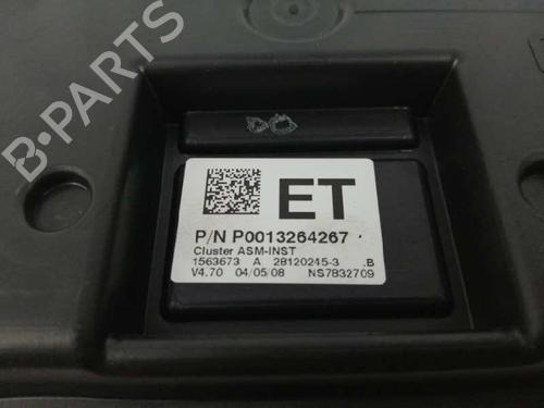 Instrument cluster OPEL CORSA D (S07) 1.2 (L08, L68) | BP7541390C47