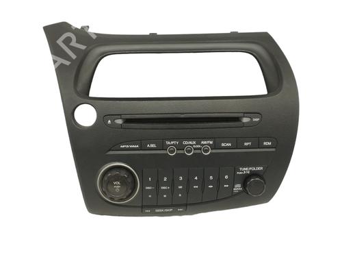Used Radio HONDA CIVIC VIII Hatchback (FN, FK) [2005-2012]  16462391
