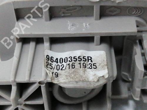 Right sun visor RENAULT CLIO IV (BH_) 1.5 dCi 75 | BP12427205I2