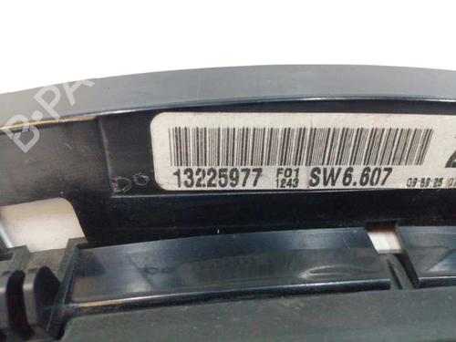 Instrument cluster OPEL ASTRA H GTC (A04)  | BP7670016C47 