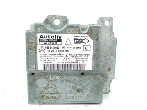 Used ECU airbags CITROËN C4 Coupe (LA_) 1.6 16V (109 hp) 10029809