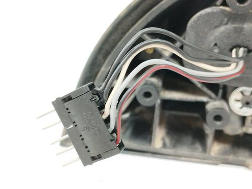 Right mirror MERCEDES-BENZ A-CLASS (W168) A 160 CDI (168.006) | BP10917255C27