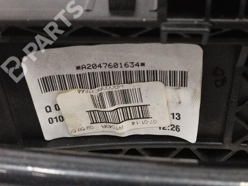 Rear right exterior door handle MERCEDES-BENZ C-CLASS (W204)  | BP11703936C130 