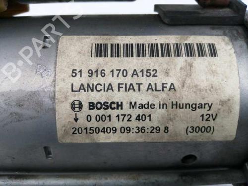 Starter FIAT PANDA (312_, 319_) 1.3 D Multijet (312PXL1A) | BP9271485M8 