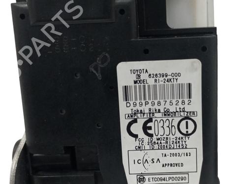 Clé de contact TOYOTA PRIUS Liftback (_W2_) 1.5 Hybrid (NHW20_, NHW20R) | BP21085499M48