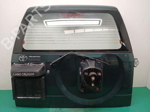 Used Tailgate Tailgate TOYOTA LAND CRUISER 90 (_J9_) 3.0 TD (KZJ90_, KZJ95_, KZJ90R, KZJ95R, KZJ90W, KZJ95W) (125 hp) 40041426 40041426