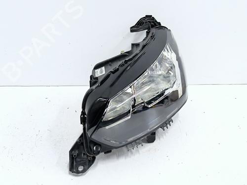 Used Left headlight Left headlight PEUGEOT 208 II (UB_, UP_, UW_, UJ_) 1.2 PureTech 75 (75 hp) 32656399 32656399