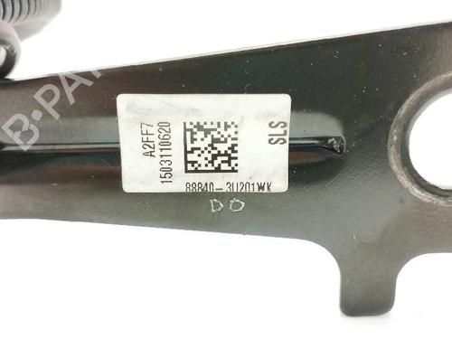 Seat buckle KIA SPORTAGE III (SL) 1.7 CRDi | BP14151983I32