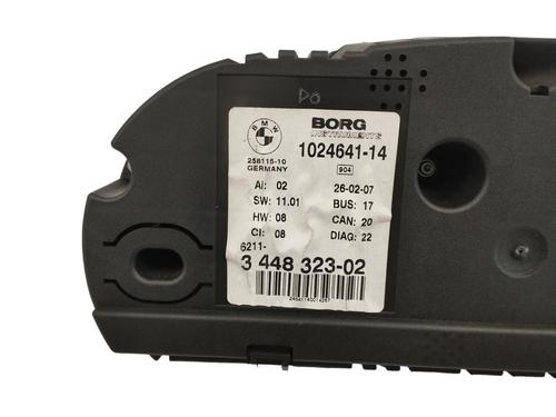 Instrument cluster BMW X3 (E83) 2.0 d | BP15763553C47