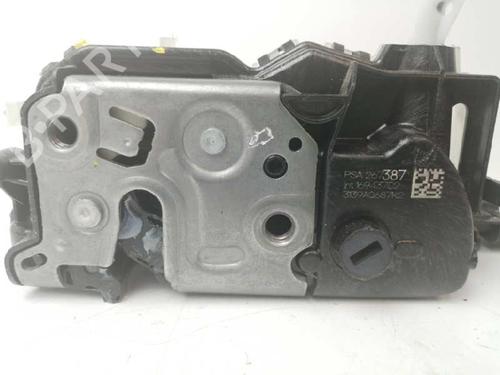 Used Front right lock OPEL CROSSLAND X / CROSSLAND (P17, P2QO) [2017-2026]  5795382