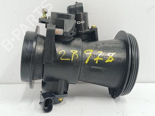 Used Throttle body RENAULT CLIO II (BB_, CB_) 1.4 (B/CB0C, B/CB0S) (75 hp) 29418333