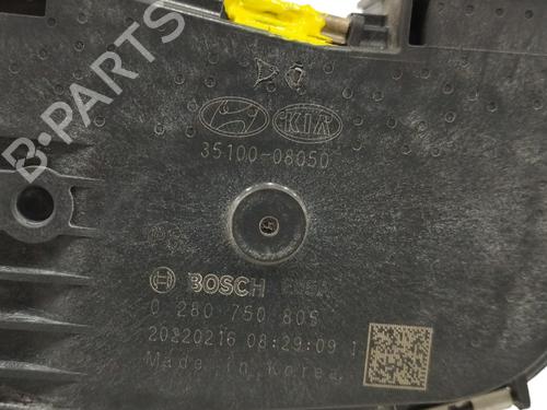 Throttle body KIA RIO IV (YB, SC, FB) 1.2 CVVT | BP16472583M82 