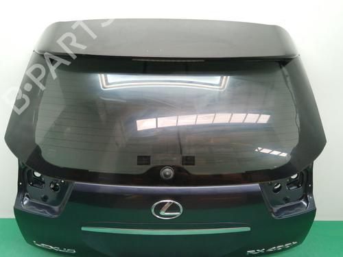 Used Tailgate LEXUS RX (_U3_) 400h AWD (MHU38_, MHU38R) (272 hp) 13640954