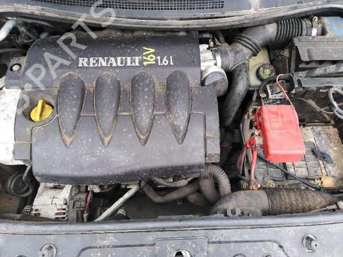 Rear parcel shelf RENAULT MEGANE II Coupé-Cabriolet (EM0/1_) 1.6 16V | BP10653999C85 