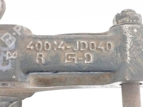 Right front steering knuckle NISSAN QASHQAI / QASHQAI +2 I (J10, NJ10, JJ10E)  | BP11285540M26 