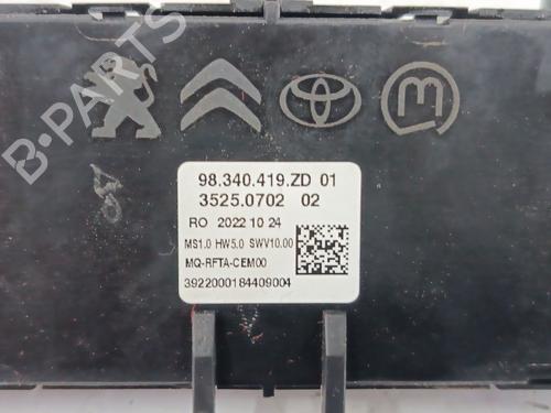 Climate control CITROËN JUMPY III Van (V_) 2.0 BlueHDi 145 | BP33986669I5  - Image 5