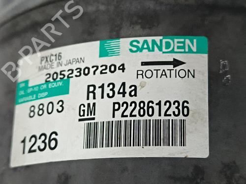 AC compressor OPEL INSIGNIA A (G09) 2.0 CDTI (68) | BP35895428M34 - Image 5