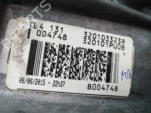 Gearbox NISSAN PULSAR Hatchback (C13) 1.2 DIG-T | BP5247802M3