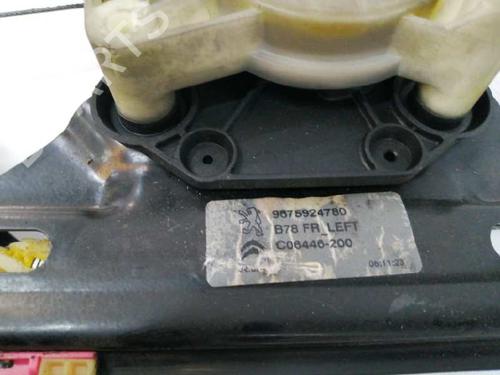 Front left window mechanism CITROËN C4 Picasso II 1.6 BlueHDi 120 | BP8252421C22 